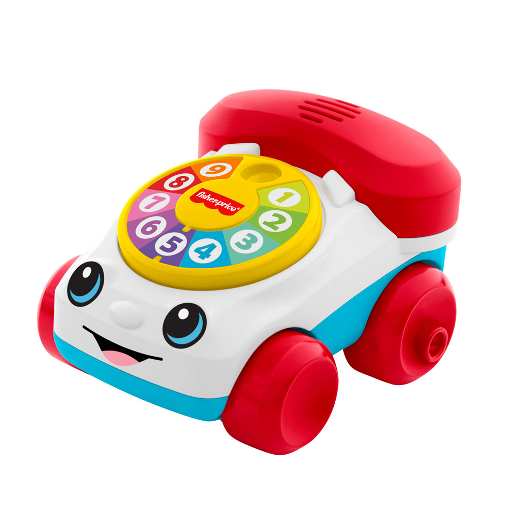 Fisher-Price Classic Chatter Phone Vehicle - 2