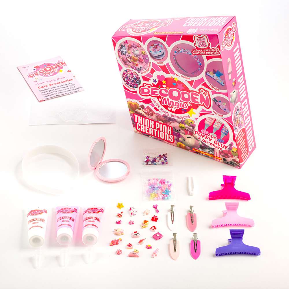 Decoden Magic Deluxe Think PinkCreations - 3