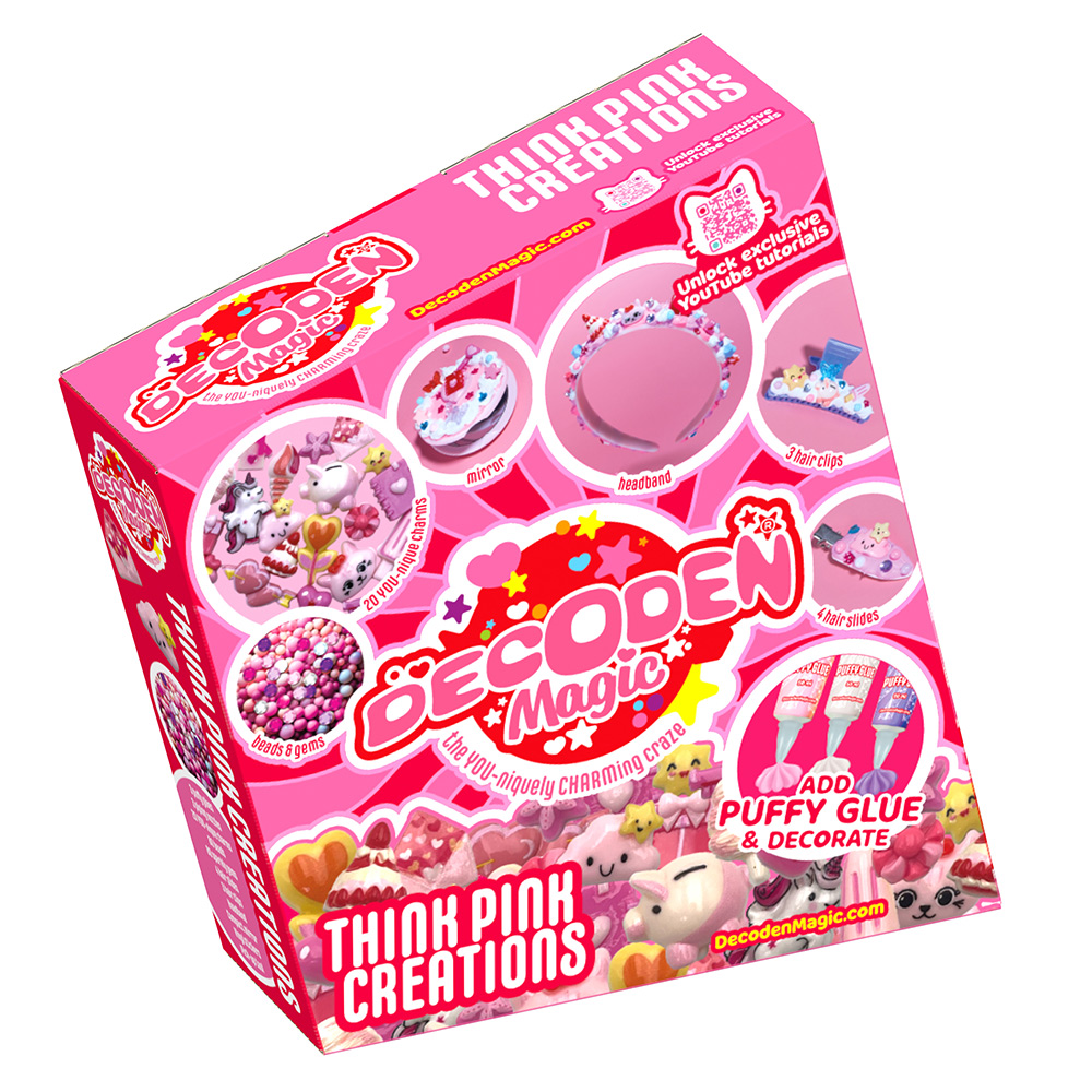 Decoden Magic Deluxe Think PinkCreations