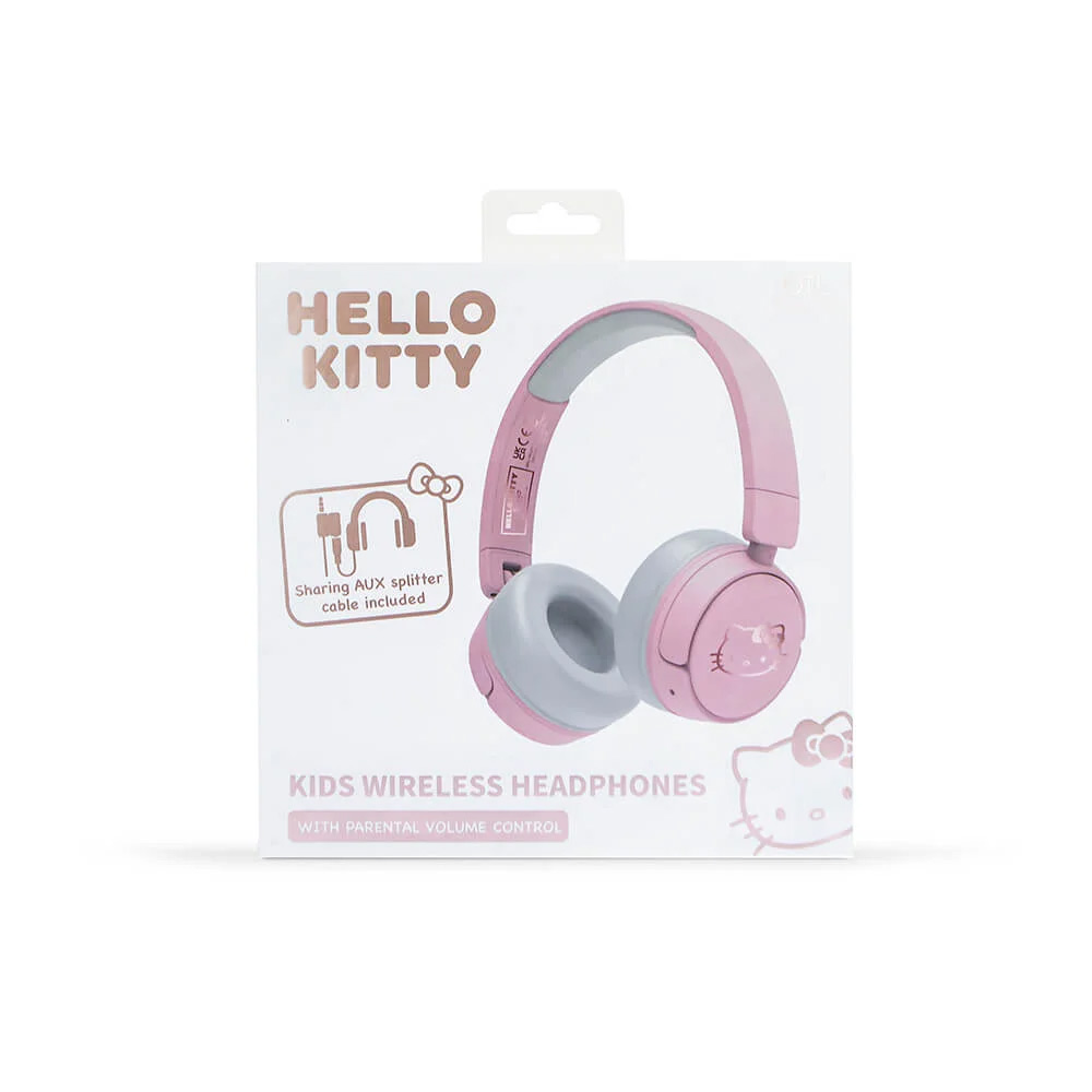Hello Kitty On-Ear Trådlösa Hörlurar