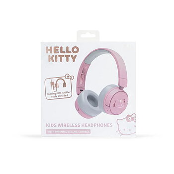 Hello Kitty On-Ear Trådlösa Hörlurar