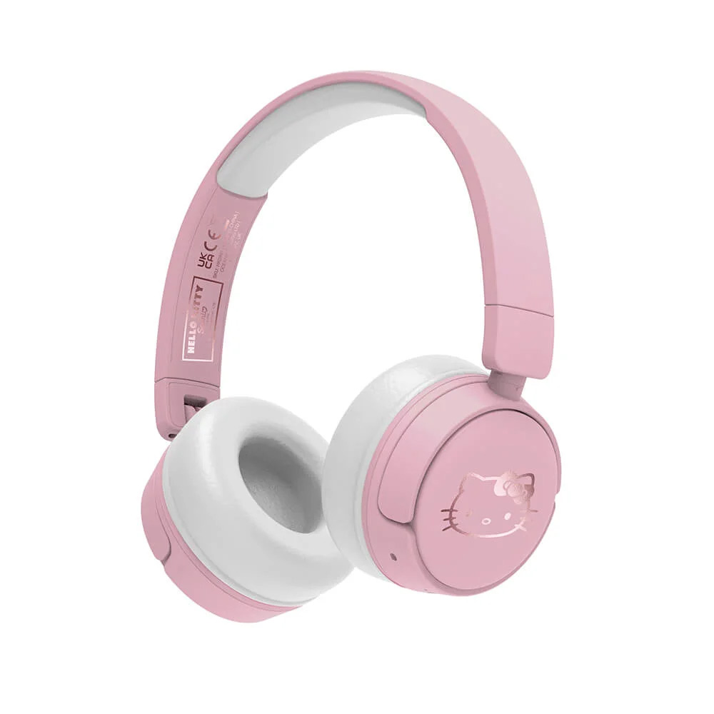 Hello Kitty On-Ear Trådlösa Hörlurar - 2