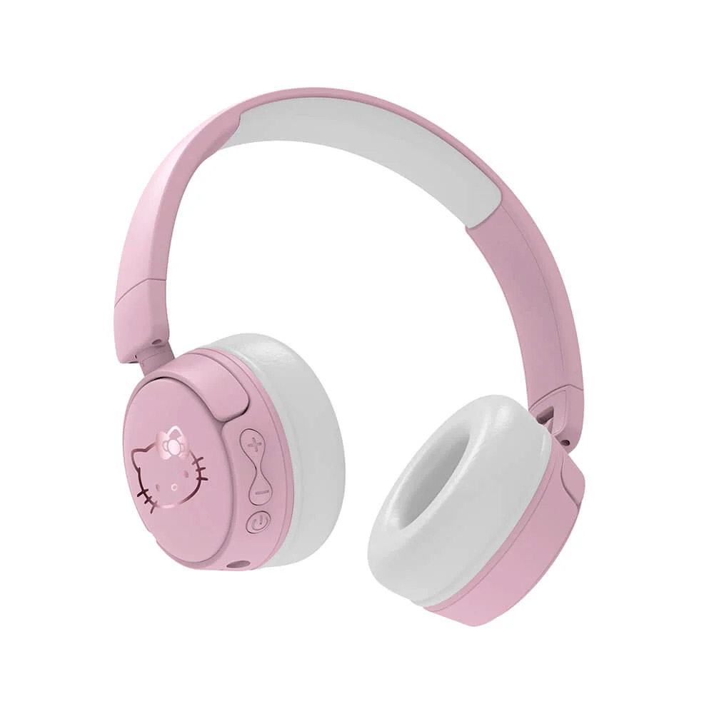 Hello Kitty On-Ear Trådlösa Hörlurar - 4