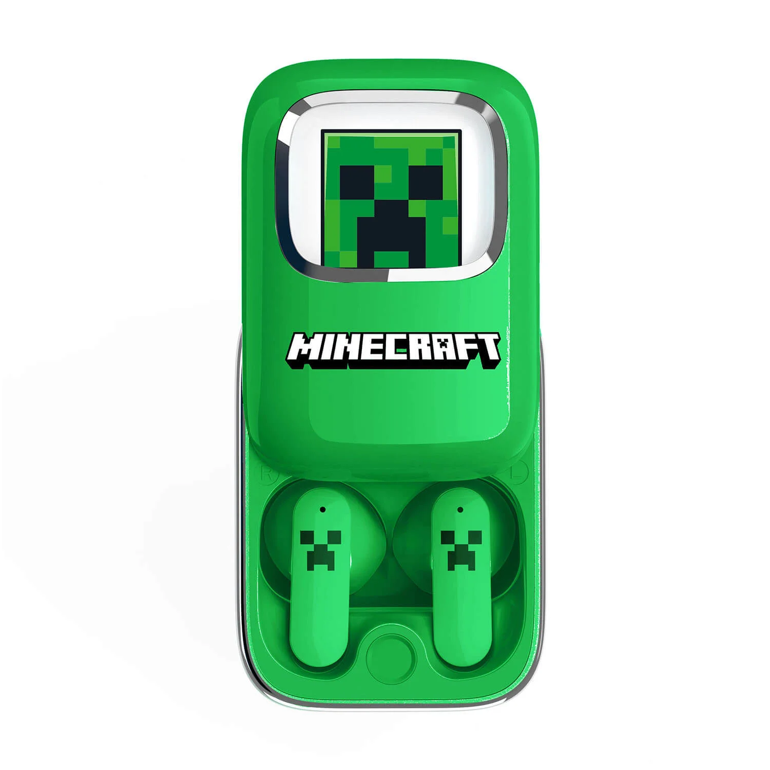 Minecraft In-Ear Hörlurar TWS Slide med LED - 3