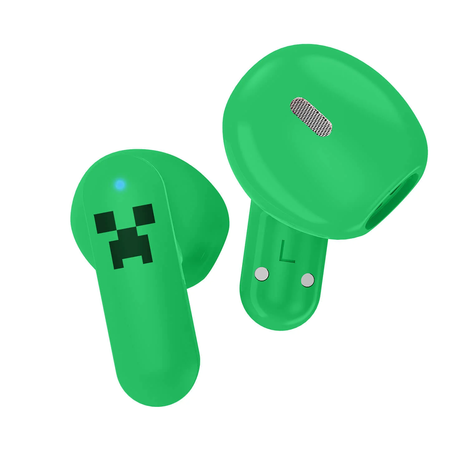 Minecraft In-Ear Hörlurar TWS Slide med LED - 4