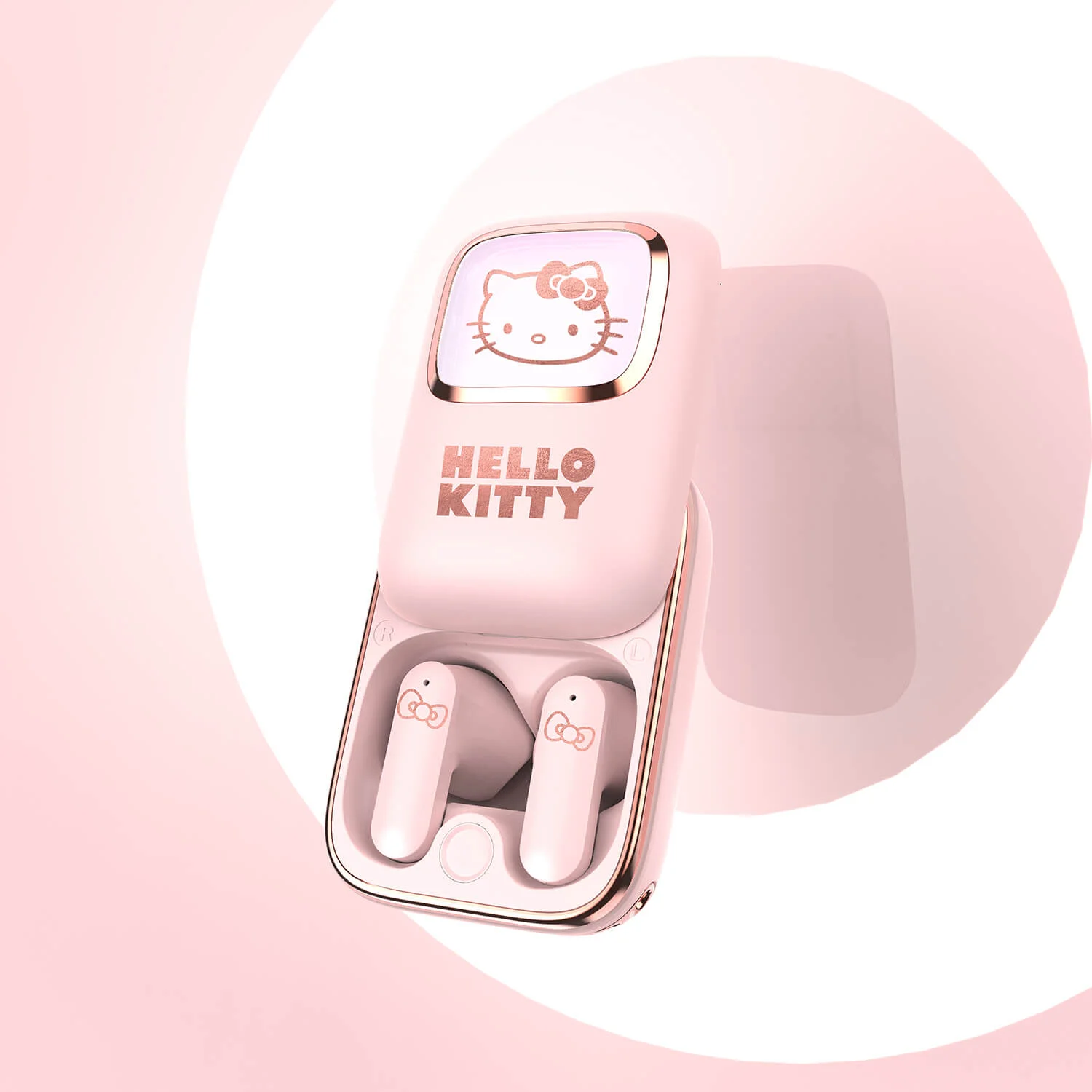 Hello Kitty In-Ear Hörlurar TWS Slide m/ LED - 6