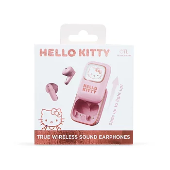 Hello Kitty In-Ear Hörlurar TWS Slide m/ LED