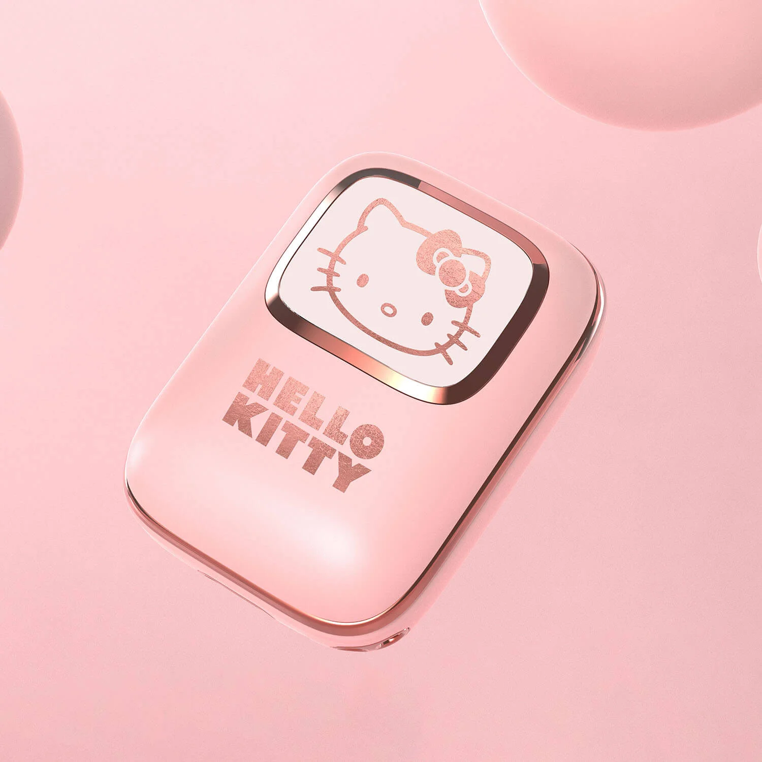 Hello Kitty In-Ear Hörlurar TWS Slide m/ LED - 7