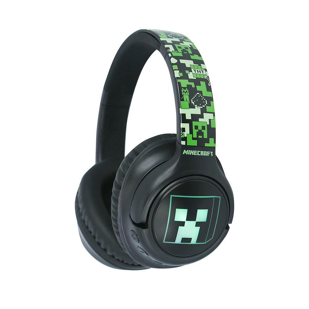 Minecraft Over-Ear Trådlösa Hörlurar - 3