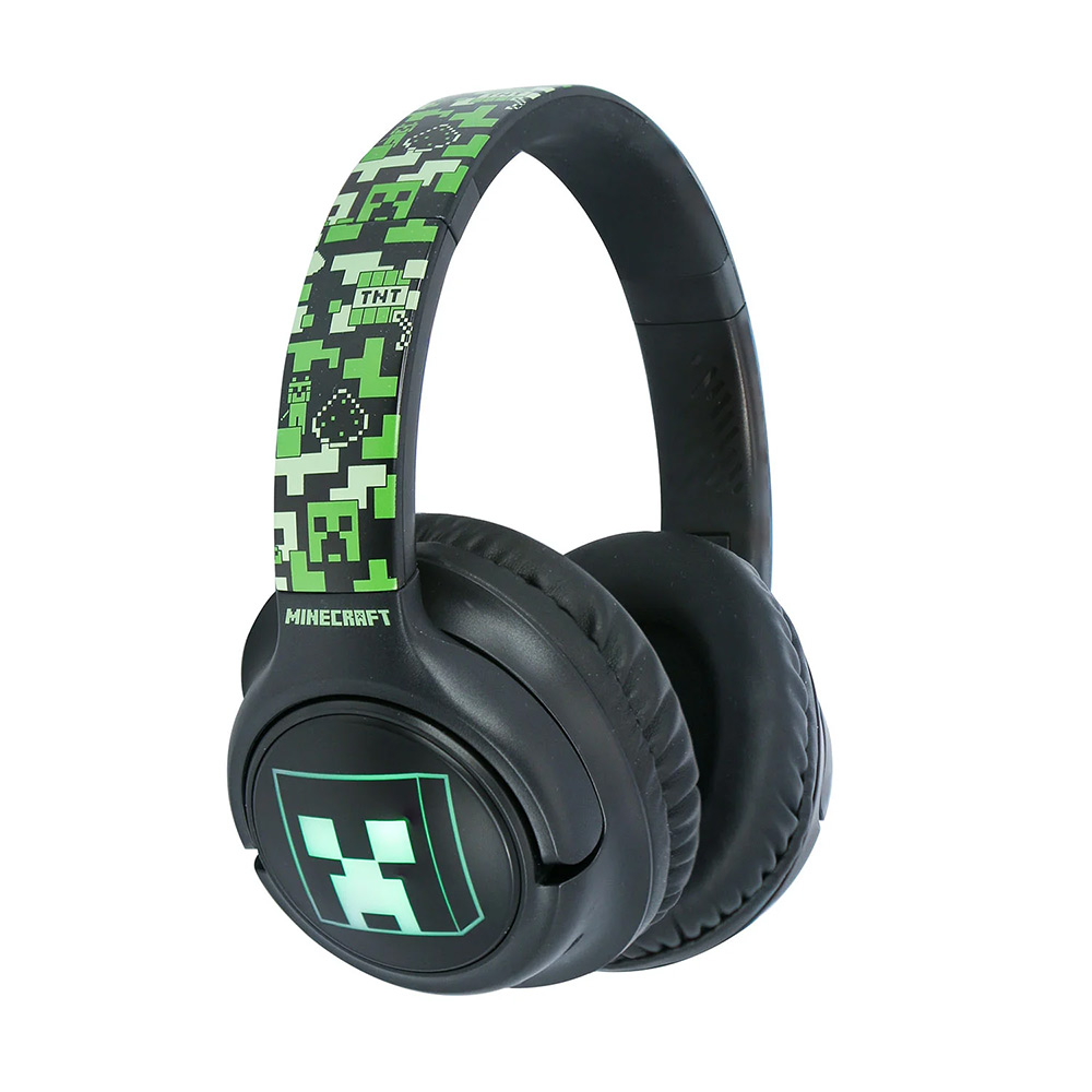 Minecraft Over-Ear Trådlösa Hörlurar - 4