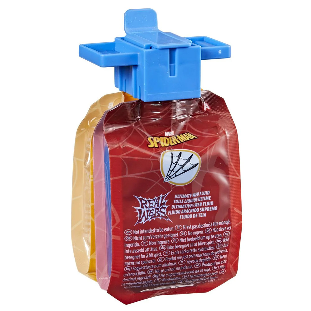 MARVEL Spider-Man Role Play Ultimate Web Blaster Refill - 2