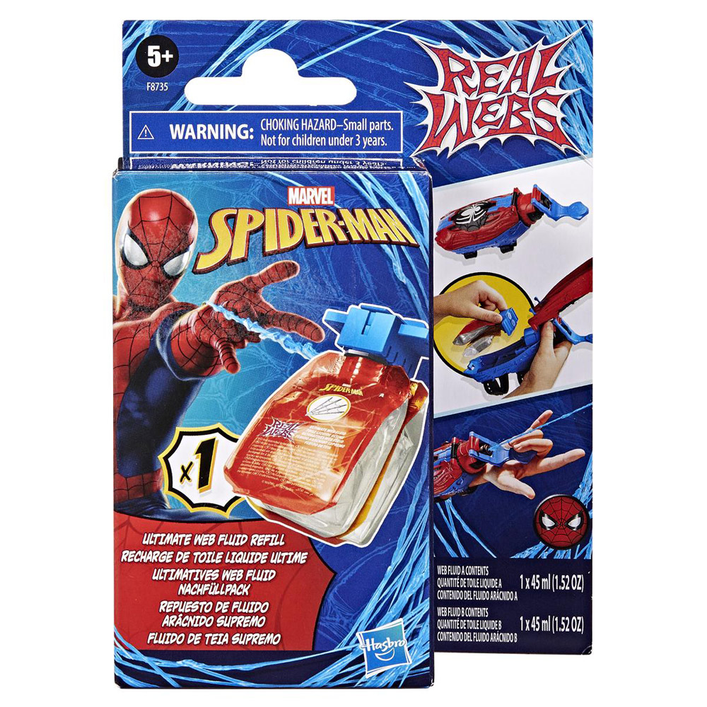 MARVEL Spider-Man Role Play Ultimate Web Blaster Refill