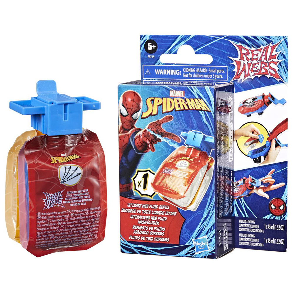 MARVEL Spider-Man Role Play Ultimate Web Blaster Refill - 3