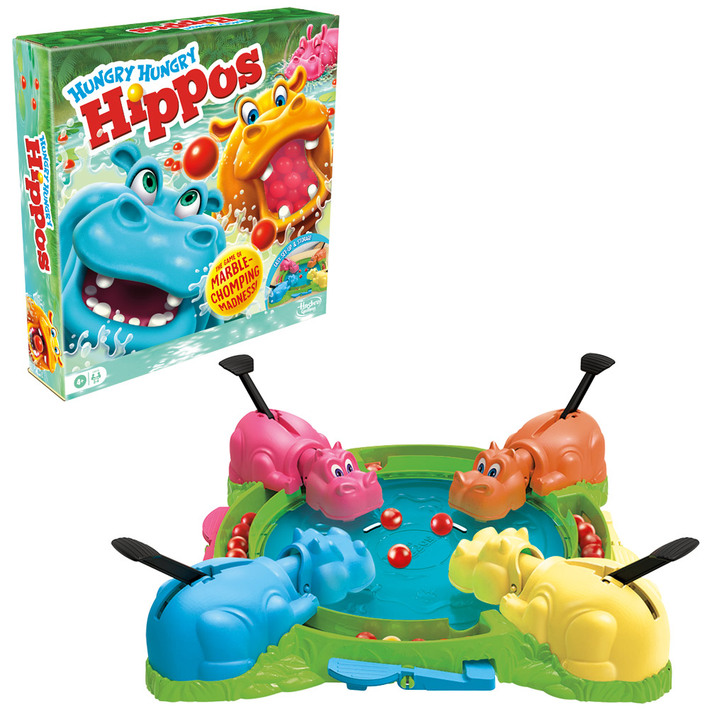 HASBRO Hungry Hungry Hippos - 3