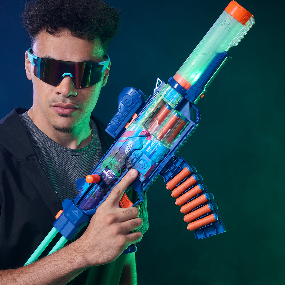 NERF N1 Blaster Loadout  Cyberlight Ghost - 6