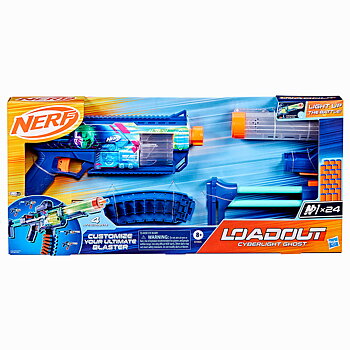 NERF N1 Blaster Loadout  Cyberlight Ghost
