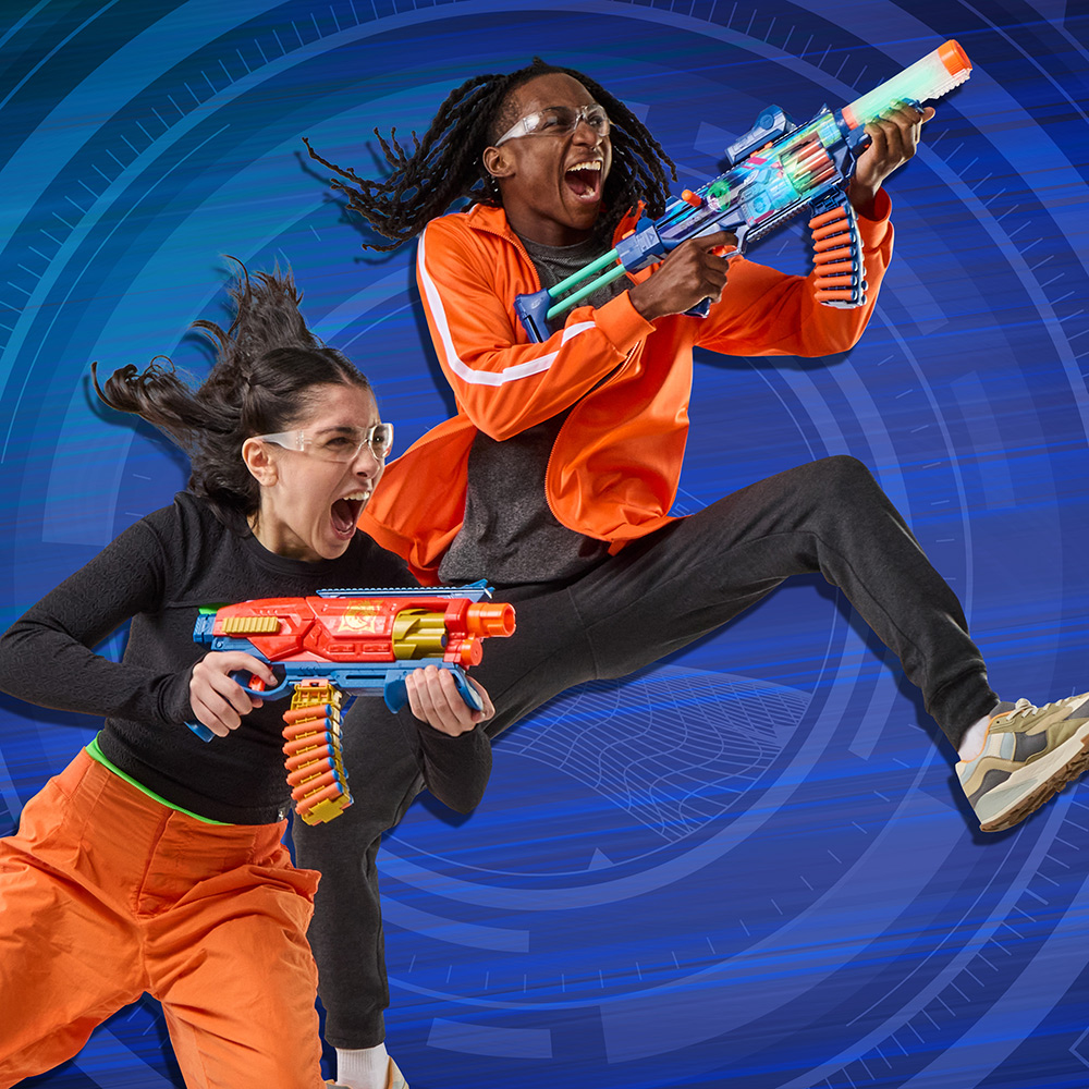 NERF N1 Blaster Loadout  Cyberlight Ghost - 4