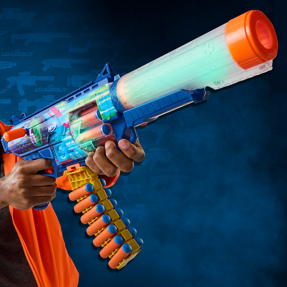 NERF N1 Blaster Loadout  Cyberlight Ghost - 5