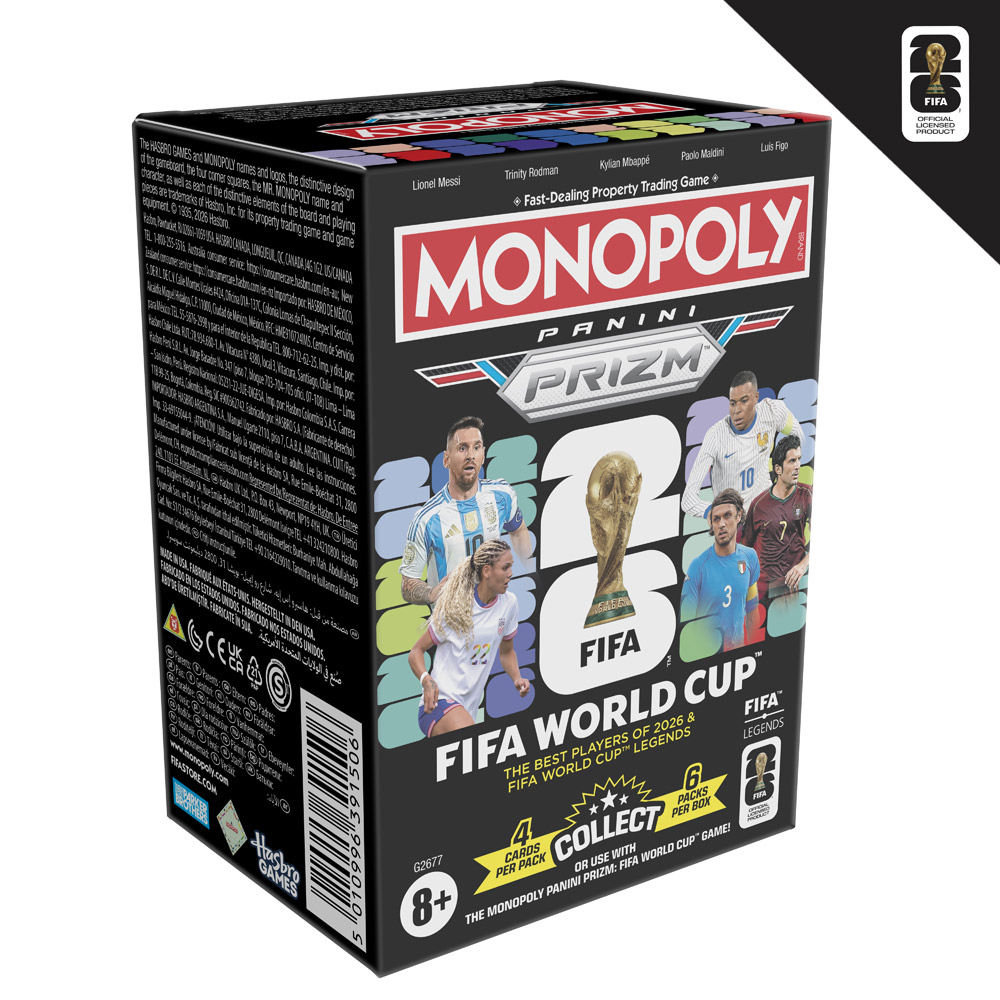 Hasbro Monopoly Fifa Legends Booster Pack