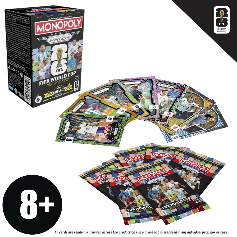 Hasbro Monopoly Fifa Legends Booster Pack - 4