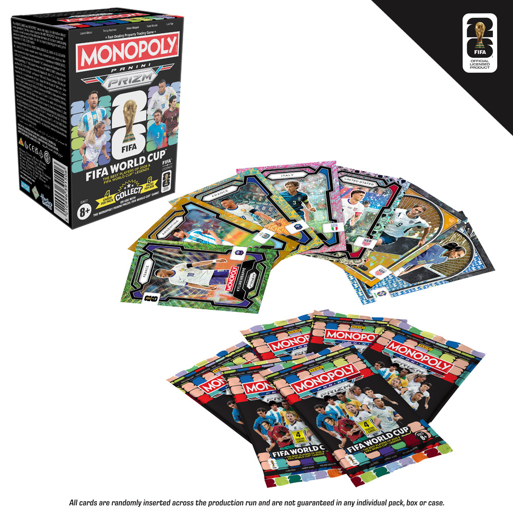 Hasbro Monopoly Fifa Legends Booster Pack - 2