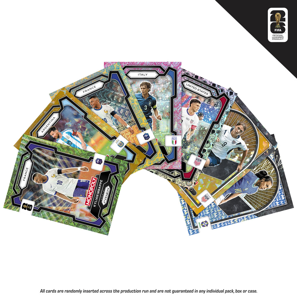 Hasbro Monopoly Fifa Legends Booster Pack - 5