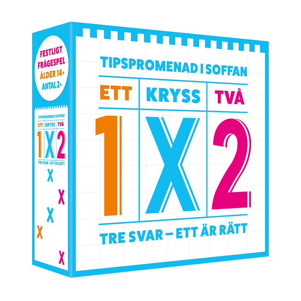 1X2 - Tipspromenad  i soffan SE