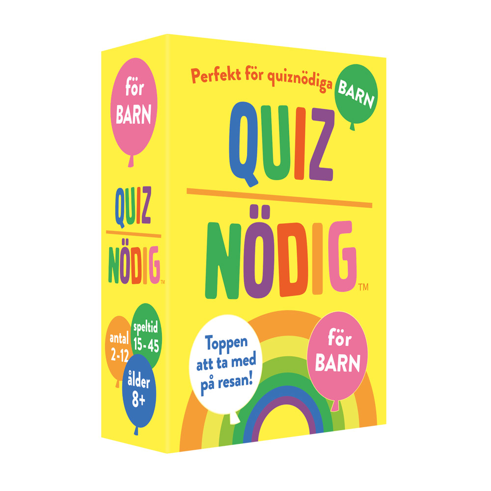 Quiznödig - För barn SE