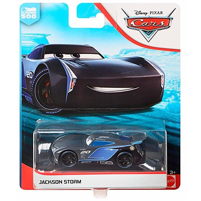 Pixar Cars 1:55 Diecast bil, Jackson