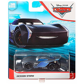 Pixar Cars 1:55 Diecast bil, Jackson
