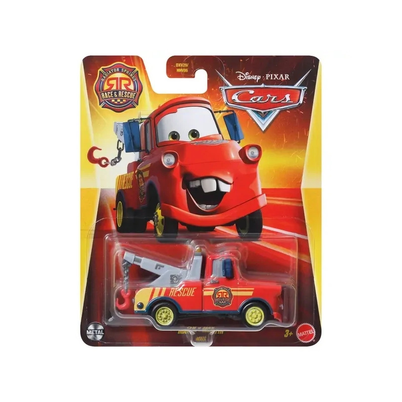 Pixar Cars 1:55 Diecast bil, Mater