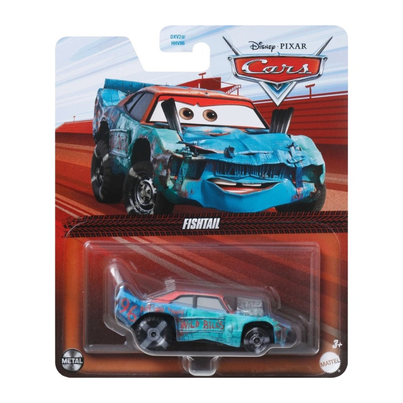 Pixar Cars 1:55 Diecast bil, Fishtail