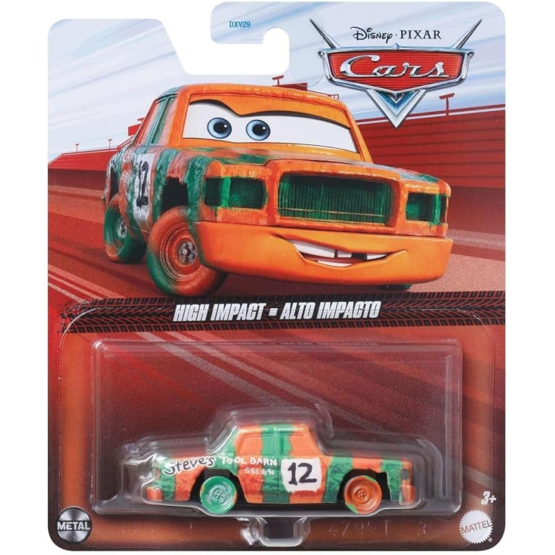 Pixar Cars 1:55 Diecast bil, High Impact