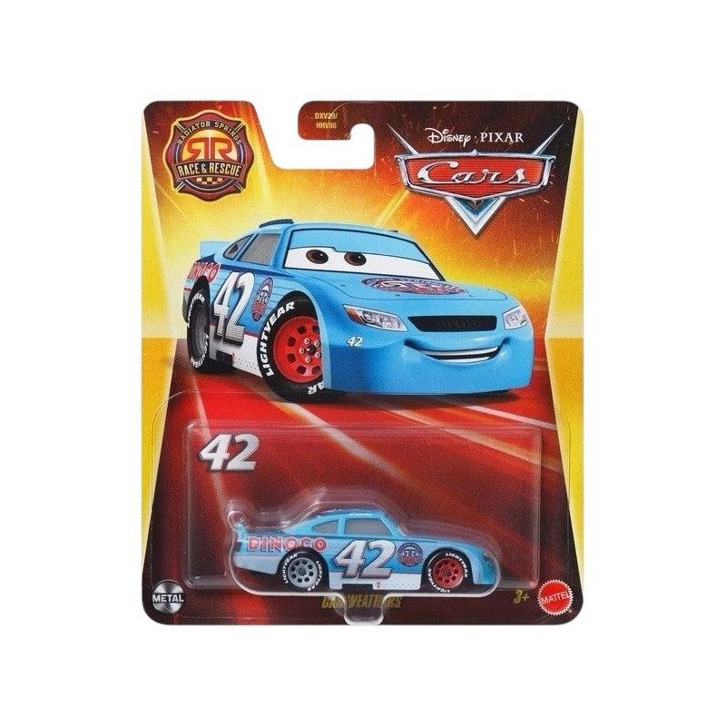 Pixar Cars 1:55 Diecast bil, Car Weathers