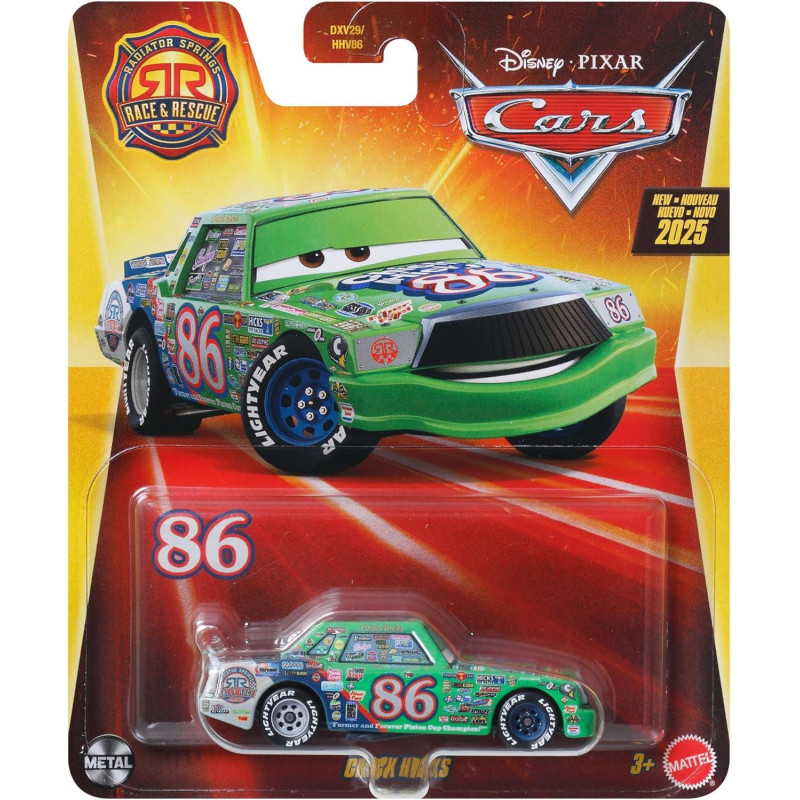 Pixar Cars 1:55 Diecast bil, Chick Hicks