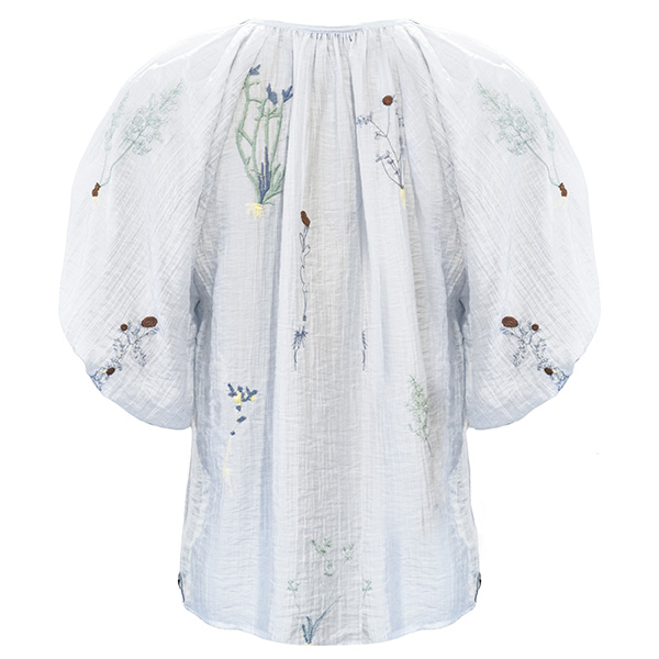 Costamani - Louisa Blouse Blue Flower - 6