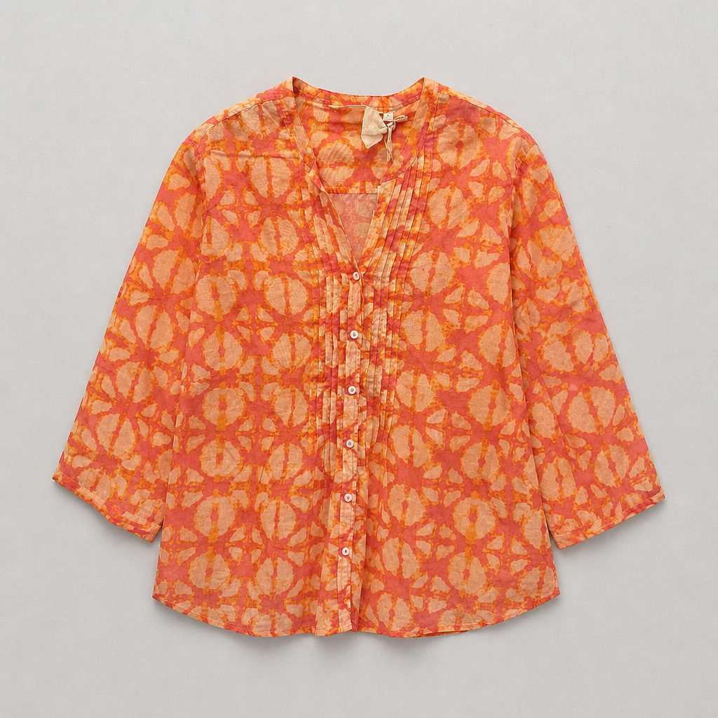Delta Blouse - ShyRed - Gossip
