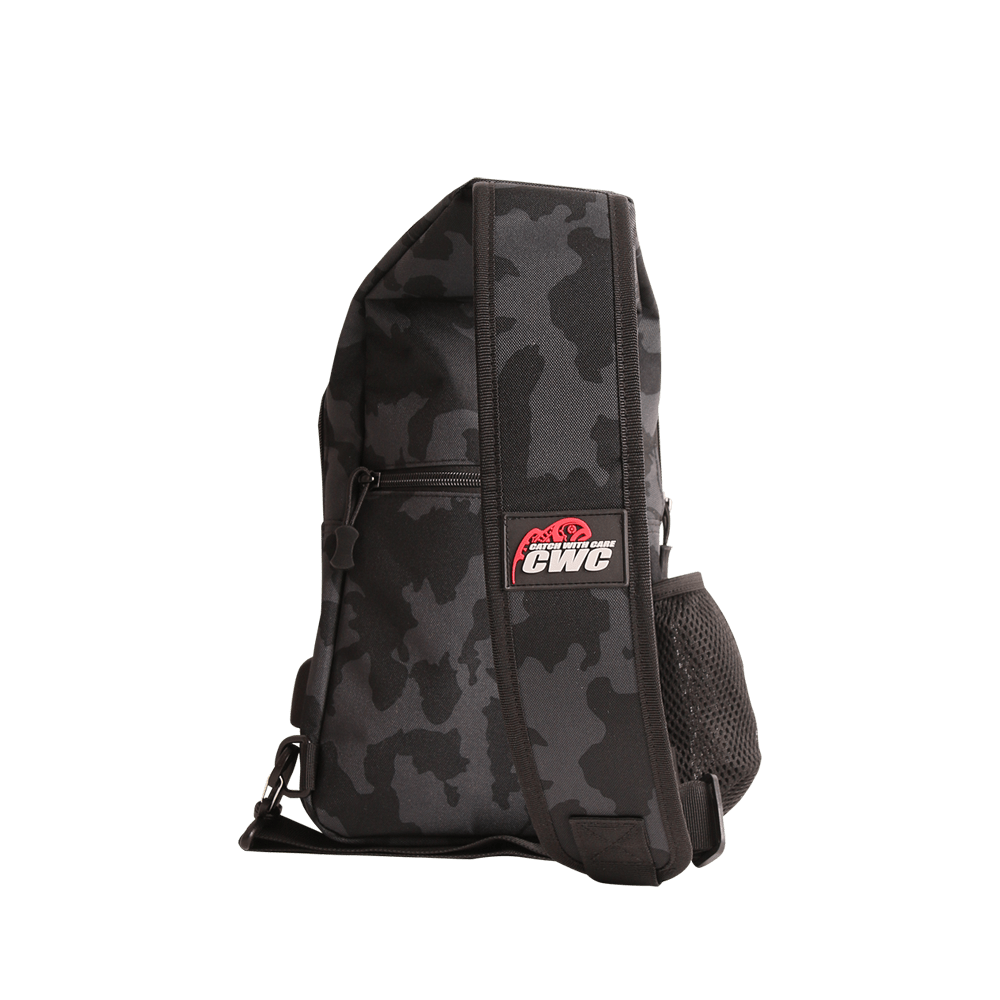 With a compact and ergonomic design, it combines style with functionality, making it perfect for smooth transfers between fishing spots