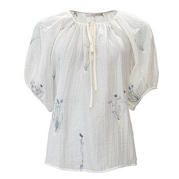 Costamani - Louisa Blouse White Flower