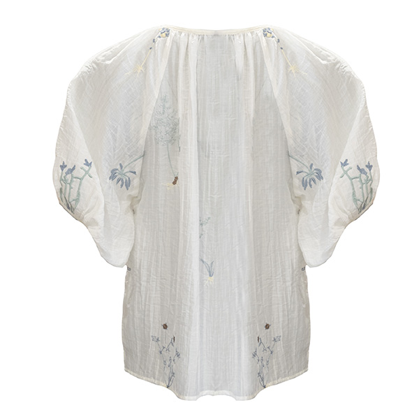 Costamani - Louisa Blouse White Flower - 2