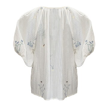 Costamani - Louisa Blouse White Flower