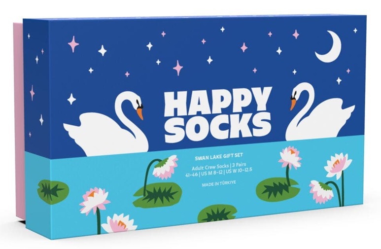 3-Pack Happy Socks Romantic Socks Gift Set
