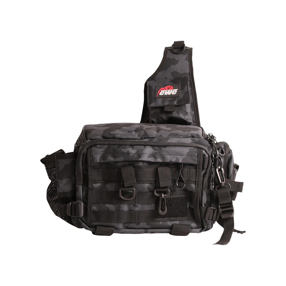 CWC Shoulder Bag är designad för att ge streetfiskare den perfekta kombinationen av funktionalitet och effektivitet