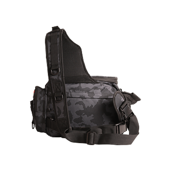 CWC Shoulder Bag är designad för att ge streetfiskare den perfekta kombinationen av funktionalitet och effektivitet