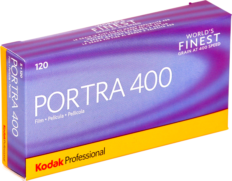 Kodak Portra 400 120 styckvis