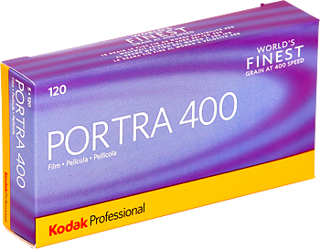 Kodak Portra 400 120 styckvis