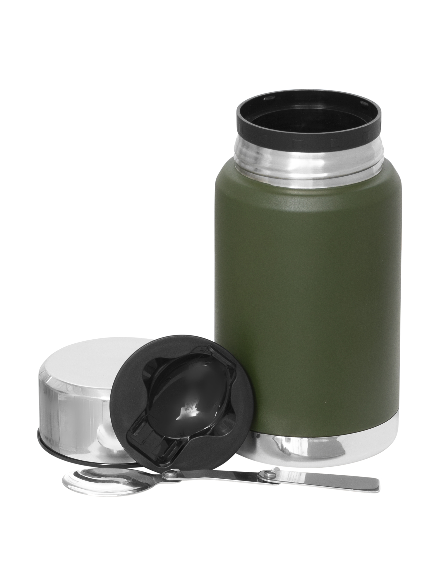 Mattermos 60 cl – Rostfri Mat-termos | Med Sked & Lock | Orrefors Outdoor