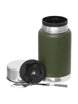 Mattermos 60 cl – Rostfri Mat-termos | Med Sked & Lock | Orrefors Outdoor