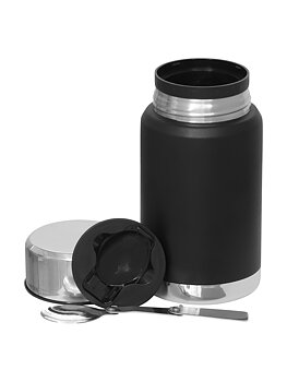 Mattermos 60 cl – Rostfri Mat-termos | Med Sked & Lock | Orrefors Outdoor