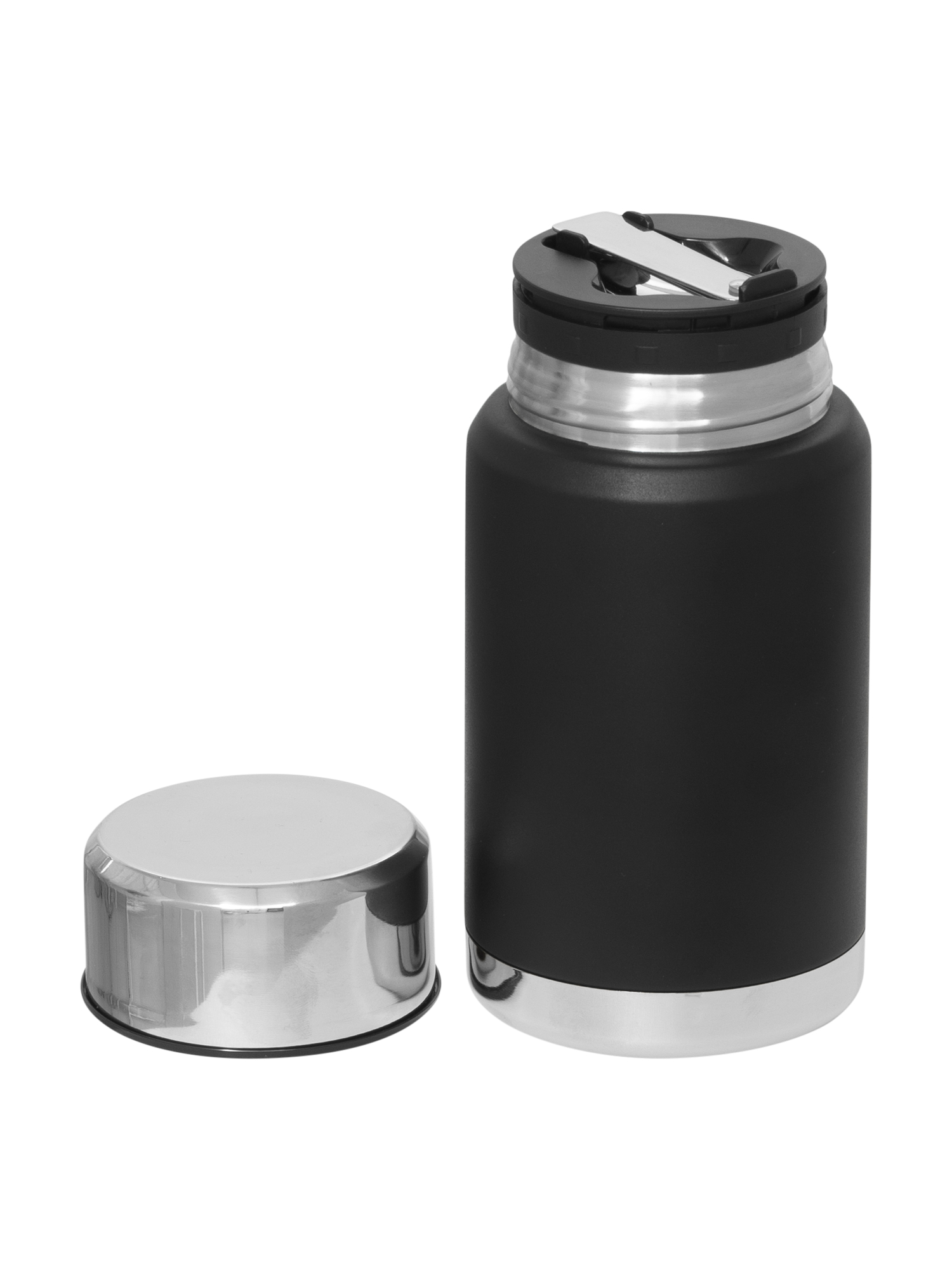 Mattermos 60 cl – Rostfri Mat-termos | Med Sked & Lock | Orrefors Outdoor - 4